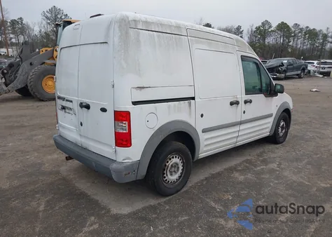 2010 Ford Transit Connect Xl z USA, uszkodzony, nr VIN NM0LS7AN4AT016855
